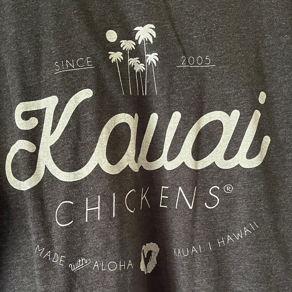Classic Black Rooster Tee